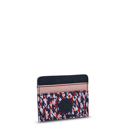 Kipling Cardy Card Holder Taske Rød Flerfarvede | DK 2055VR